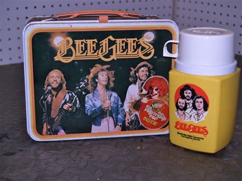 Bee Gees lunch box 1978